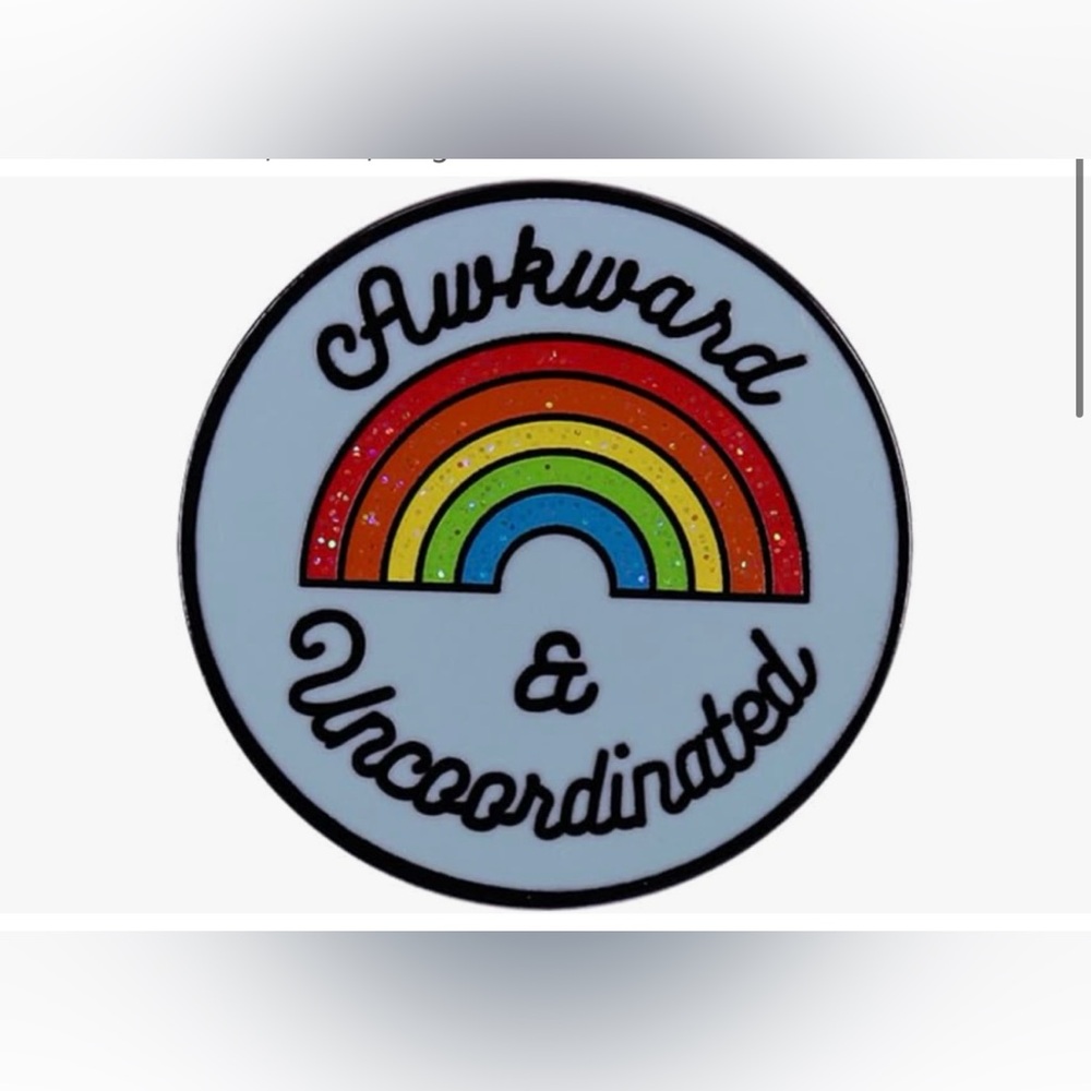 Rainbow Flash Gay LGBT Pride Enamel Brooch Cartoon Creative Rainbow Badge for Ba